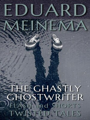cover image of The Ghastly Ghostwriter